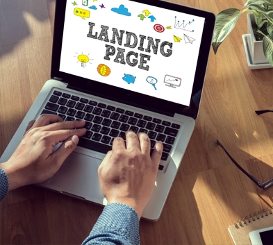 LANDING PAGES
